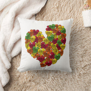 Coussin Tomber dans l'amour-Signature-Multi