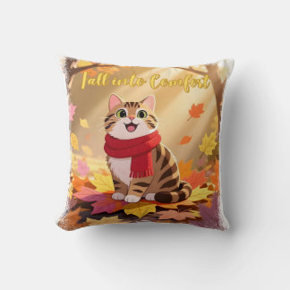 Coussin Tomber dans le confort