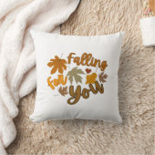 Coussin Tomber en amour avec toi (Couverture)