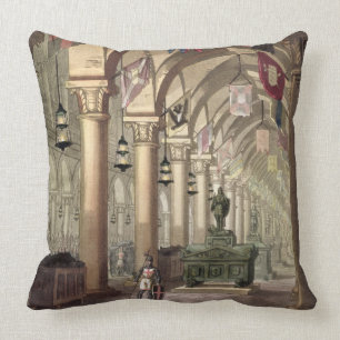 Coussin Tombes des chevaliers Templar, c.1820-39