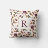 Coussin Tombez amoureux, Shower de Mariée (Recto)