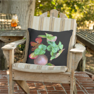 Coussin Tombez dans la saison des fraises Jardin de jardin