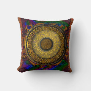 Coussin Tome Mystique Ancien de Sorts Magiques & Potions V