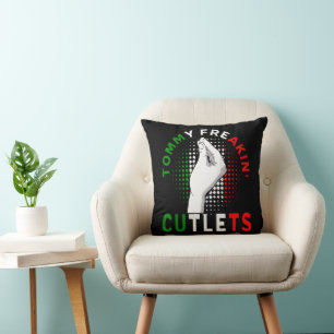 Coussin Tommy Cutlets
