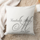 Coussin Ton sur les monogrammes de ton (Couverture)