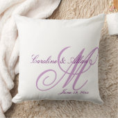 Coussin Ton sur les monogrammes de ton (Couverture)