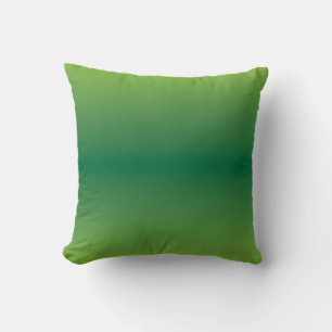 Coussin Tons de Green Designer