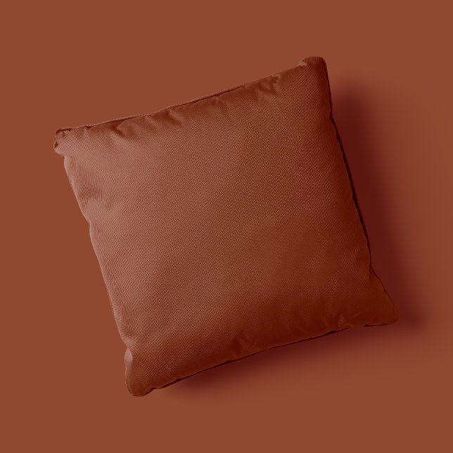 Coussin Tons De L'Épice De Noël - Allspice - (Shades Of Christmas Spice - Allspice - Throw Pillow)
