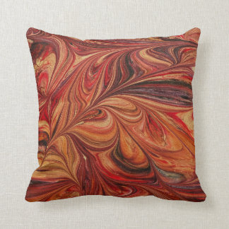 Coussin Tons d'Orange