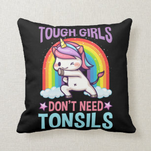 Coussin Tonsillectomie de l'Unicorn Kid