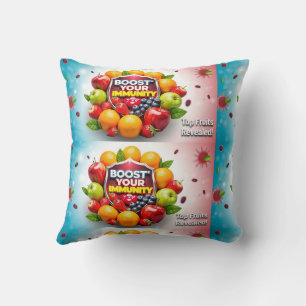 Coussin Top Fruits Vous Avez Besoin De Stimuler Votre Immu