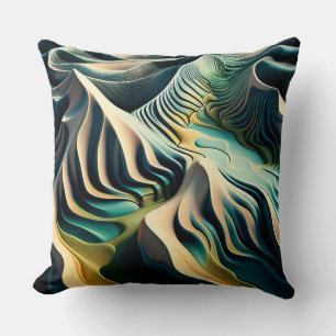 Coussin Topographic currents