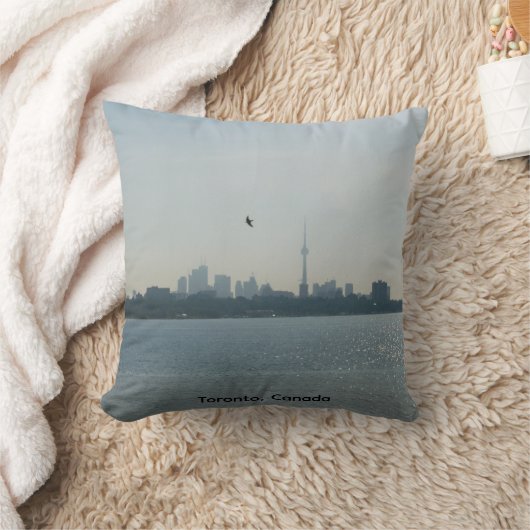 Coussin Toronto Throw Pillow (Couverture)
