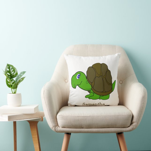 Coussin Tortoise Design Personalised (Chaise)