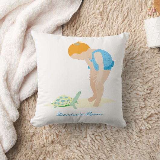 Coussin Tortue (Couverture)