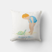 Coussin Tortue (Recto)