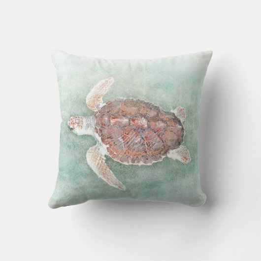 Coussin tortue 2 (Verso)