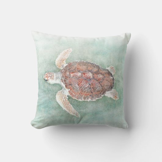 Coussin tortue 2 (Recto)