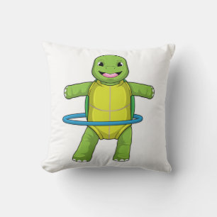 Coussin Tortue à Fitness avec pneus Fitness