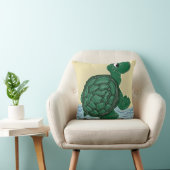 Coussin Tortue Animée 3D (Chaise)