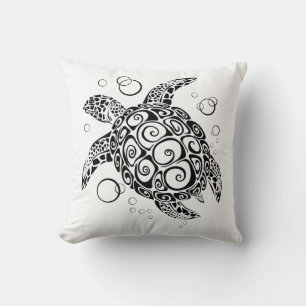 Coussin Tortue Coussin, Sauvez les tortues, tortue de mer