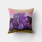 Coussin Tortue cristallisée (Verso)