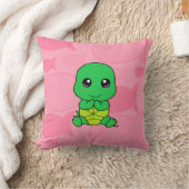 Coussin Tortue de bébé (Couverture)