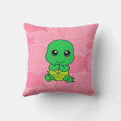 Coussin Tortue de bébé (Verso)