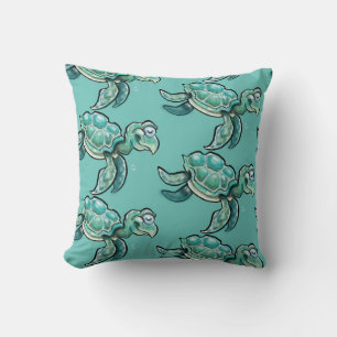 Coussin Tortue de mer