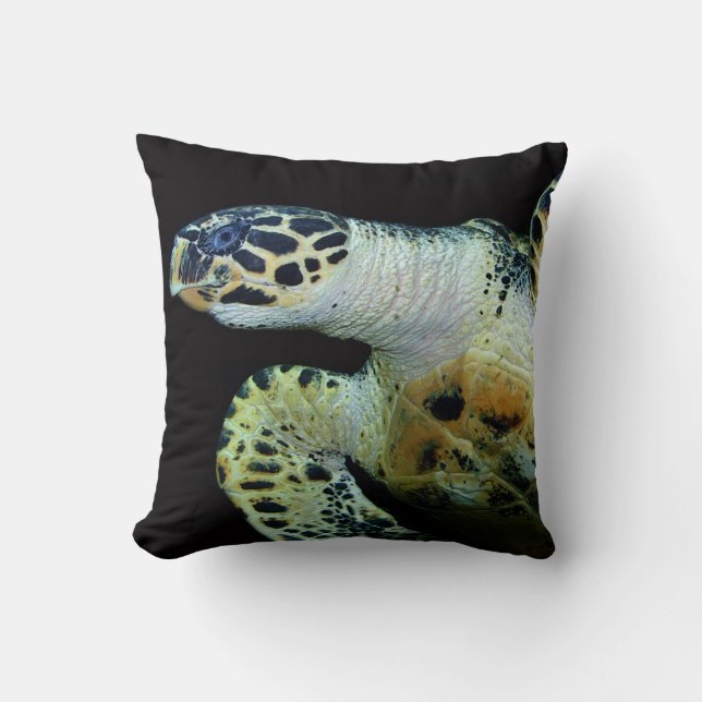 Coussin Tortue de mer (Recto)