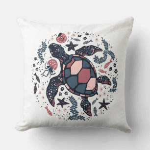 Coussin Tortue de mer