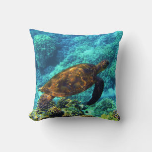Coussin tortue de mer
