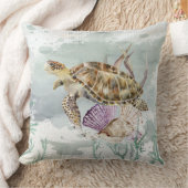 Coussin Tortue de mer (Couverture)