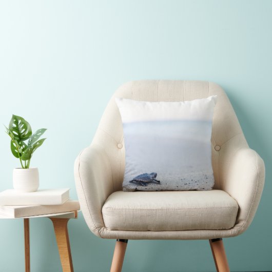Coussin tortue de mer de bébé (Chaise)