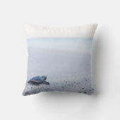 Coussin tortue de mer de bébé (Verso)