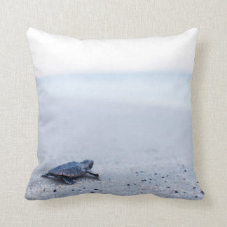 Coussin tortue de mer de bébé