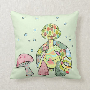Coussin Tortue de pré