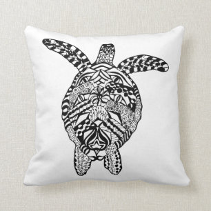 Coussin Tortue de style
