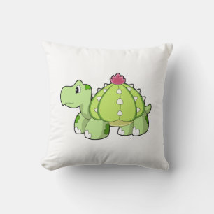 Coussin Tortue en cactus