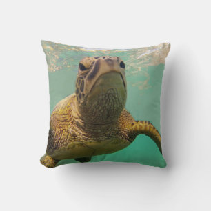 Coussin Tortue Hawaii