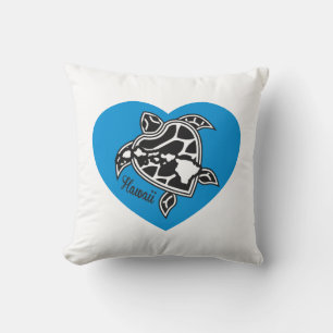 Coussin Tortue Hawaii Aloha