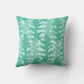 Coussin Tortue sous la mer Naissance bébé (Verso)