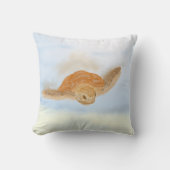 Coussin Tortue sous l'eau. (Recto)