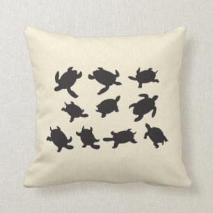 Coussin Tortues