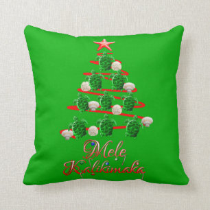 Coussin Tortues de mer de Mele Kalikimaka