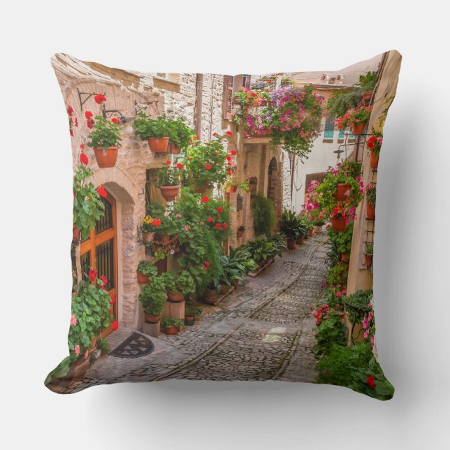 Coussin Toscane Italie (Recto)