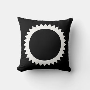 Coussin Total Eclipse Cushion de l'astronome moderne