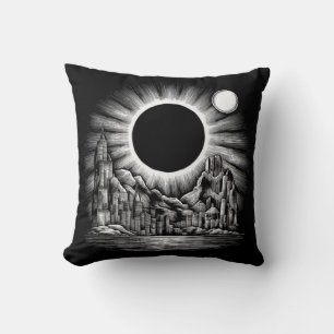 COUSSIN TOTAL SOLAIRE ÉLIPSE OHIO AVRIL