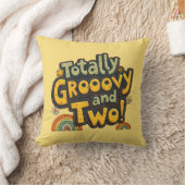 Coussin Totalement branché et deux 2e anniversaire (Couverture)