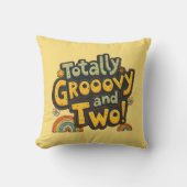 Coussin Totalement branché et deux 2e anniversaire (Recto)